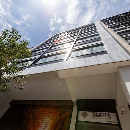 Aparthotel Hestia - Asklipiou 9 Atenas Exterior foto