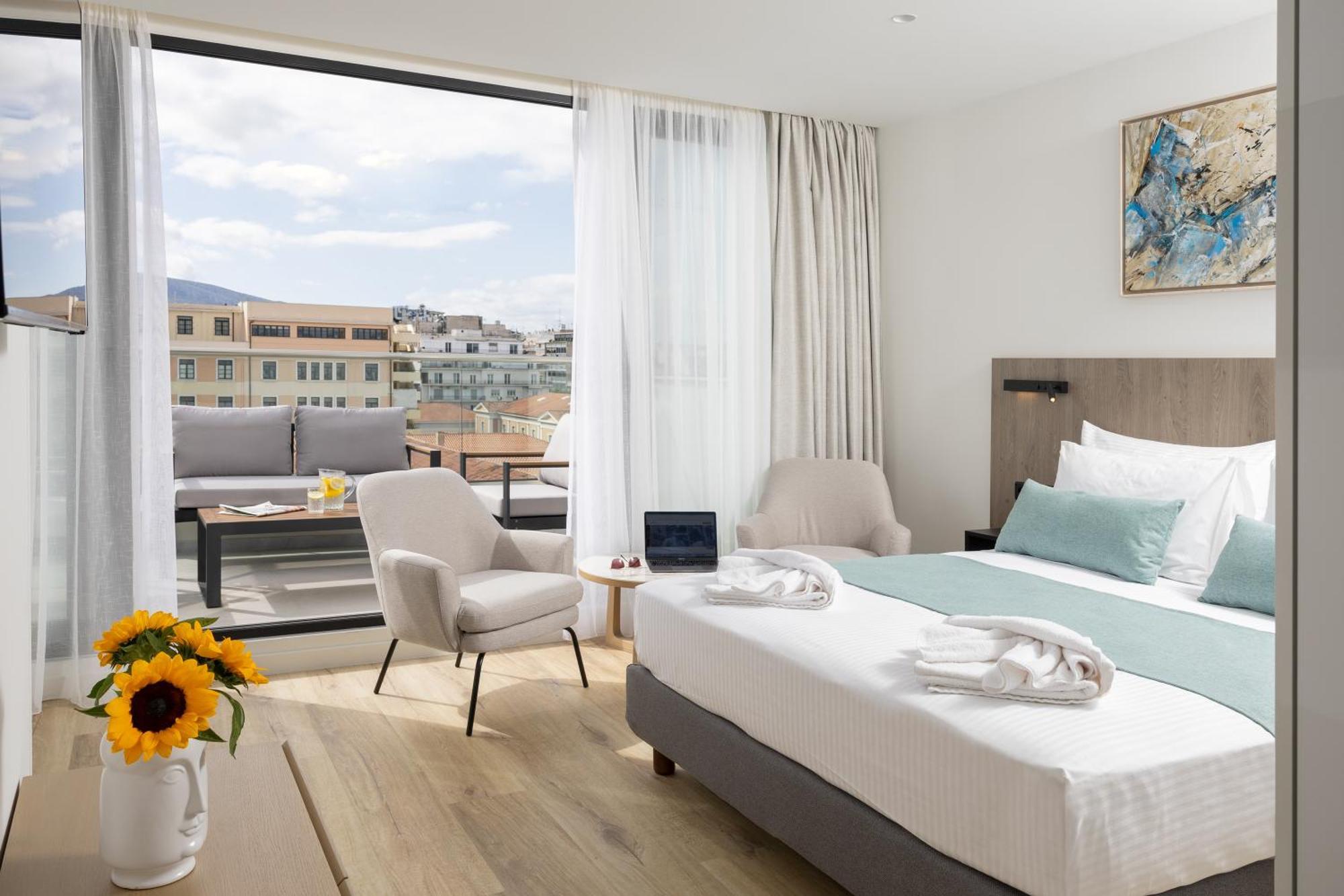 Aparthotel Hestia - Asklipiou 9 Atenas Exterior foto