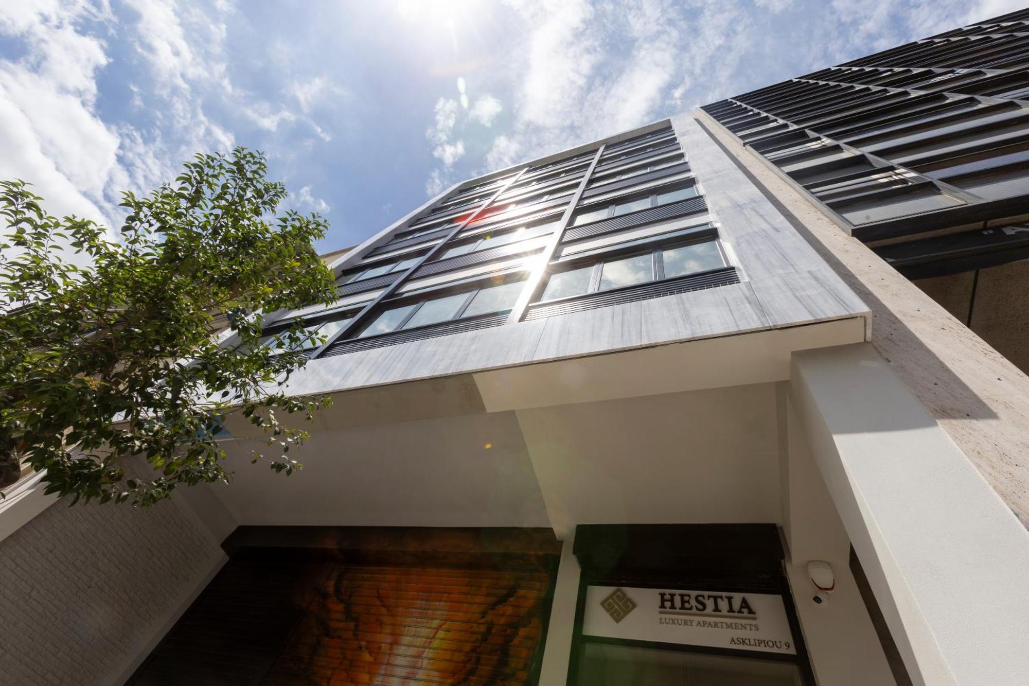 Aparthotel Hestia - Asklipiou 9 Atenas Exterior foto