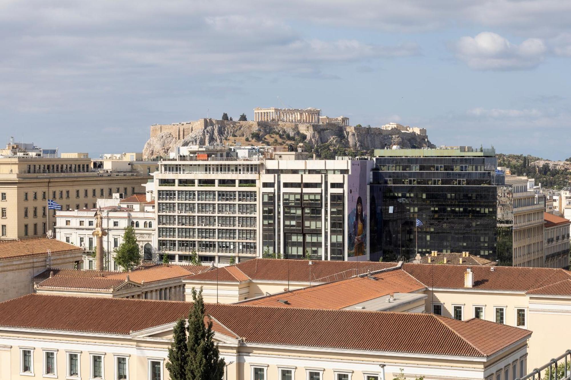 Aparthotel Hestia - Asklipiou 9 Atenas Exterior foto