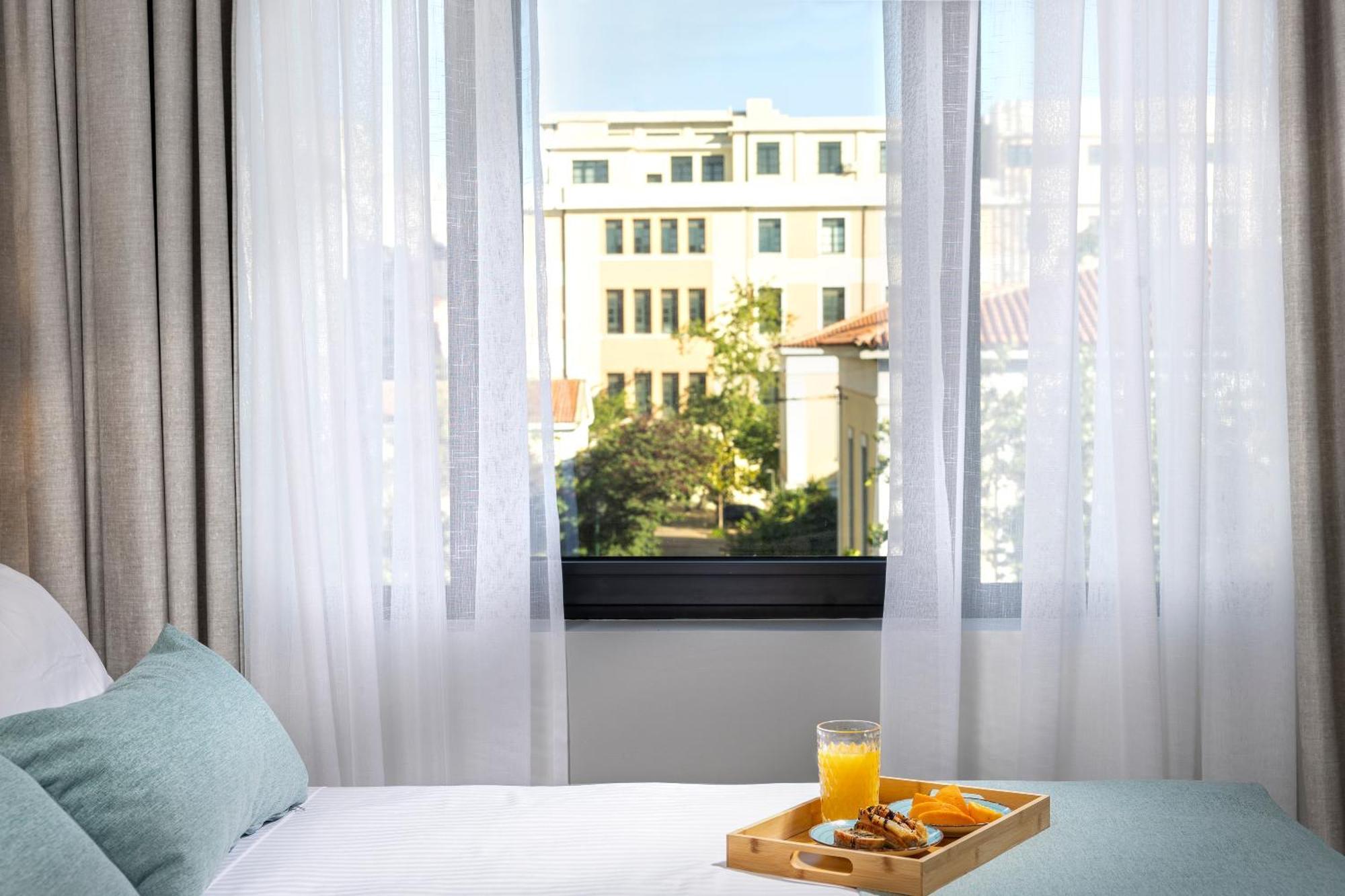 Aparthotel Hestia - Asklipiou 9 Atenas Exterior foto