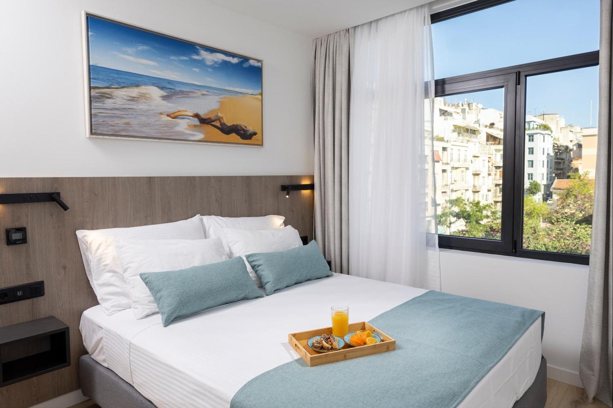Aparthotel Hestia - Asklipiou 9 Atenas Exterior foto