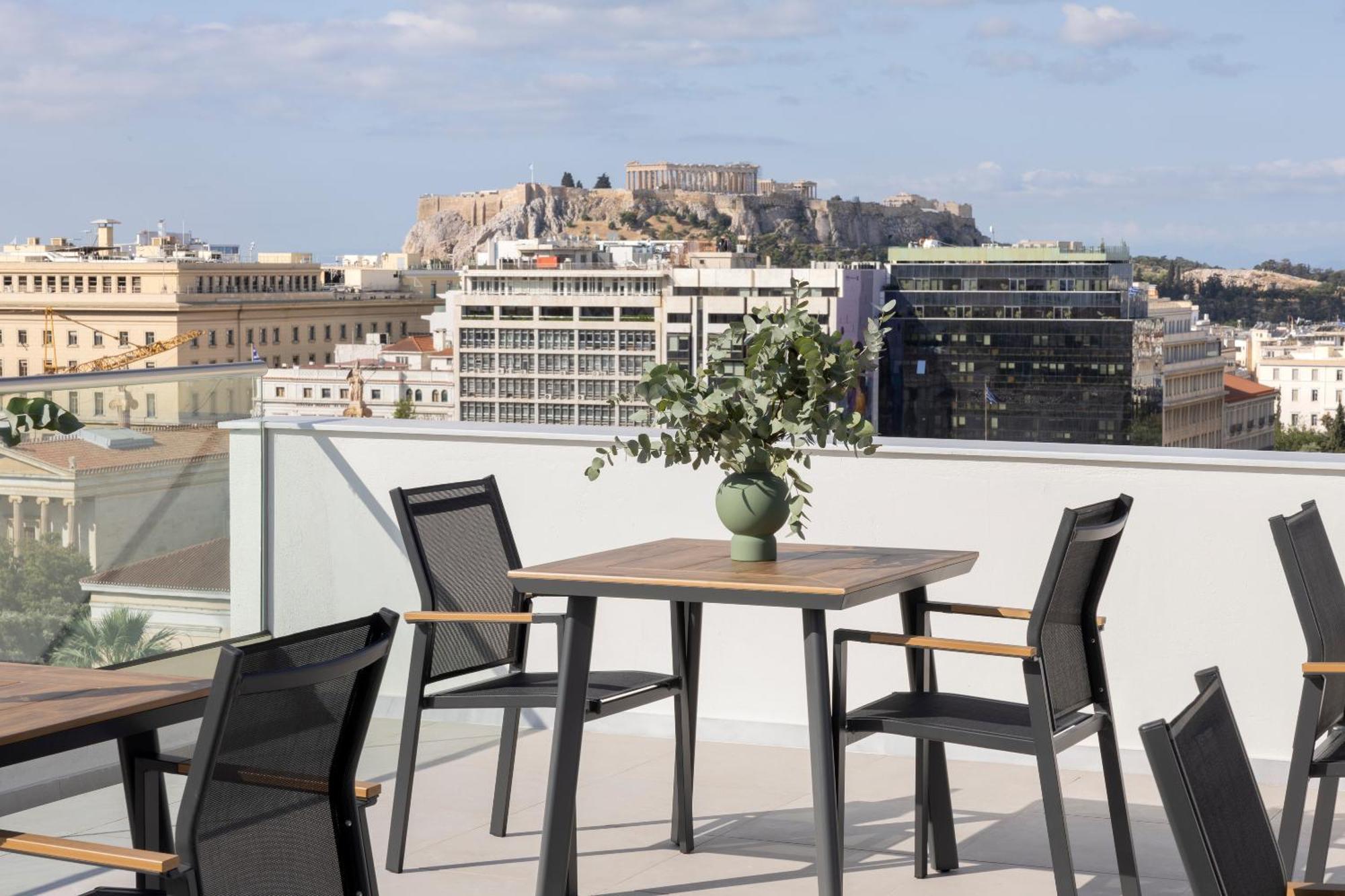 Aparthotel Hestia - Asklipiou 9 Atenas Exterior foto