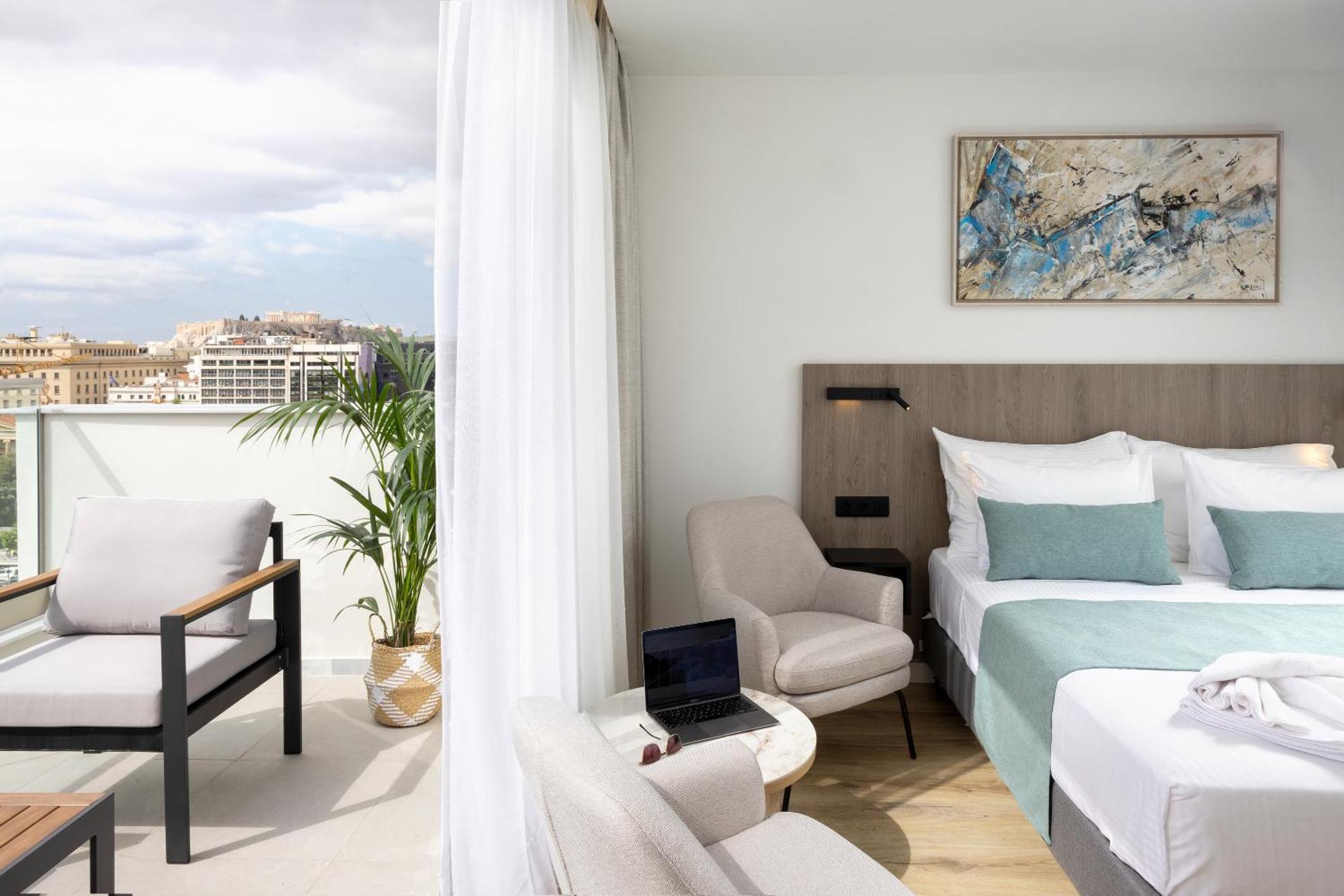 Aparthotel Hestia - Asklipiou 9 Atenas Exterior foto