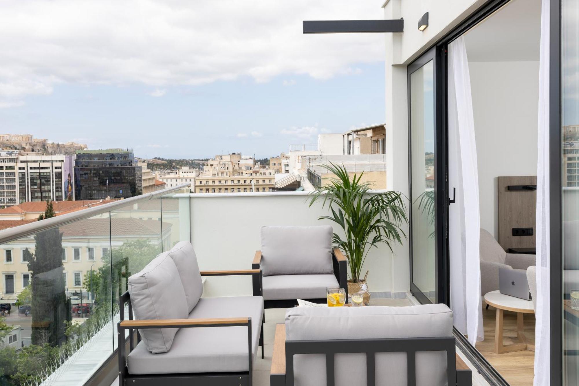 Aparthotel Hestia - Asklipiou 9 Atenas Exterior foto