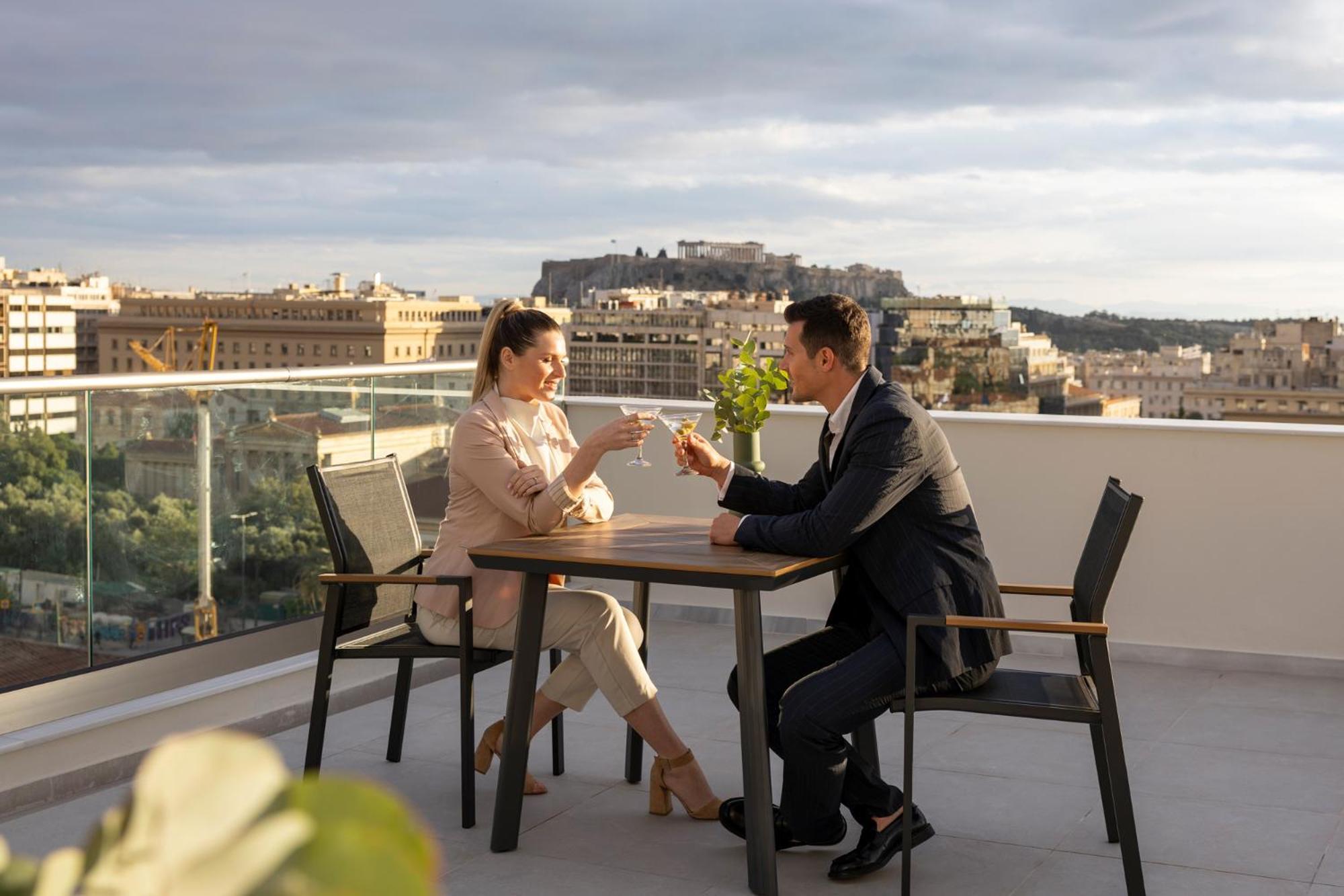 Aparthotel Hestia - Asklipiou 9 Atenas Exterior foto