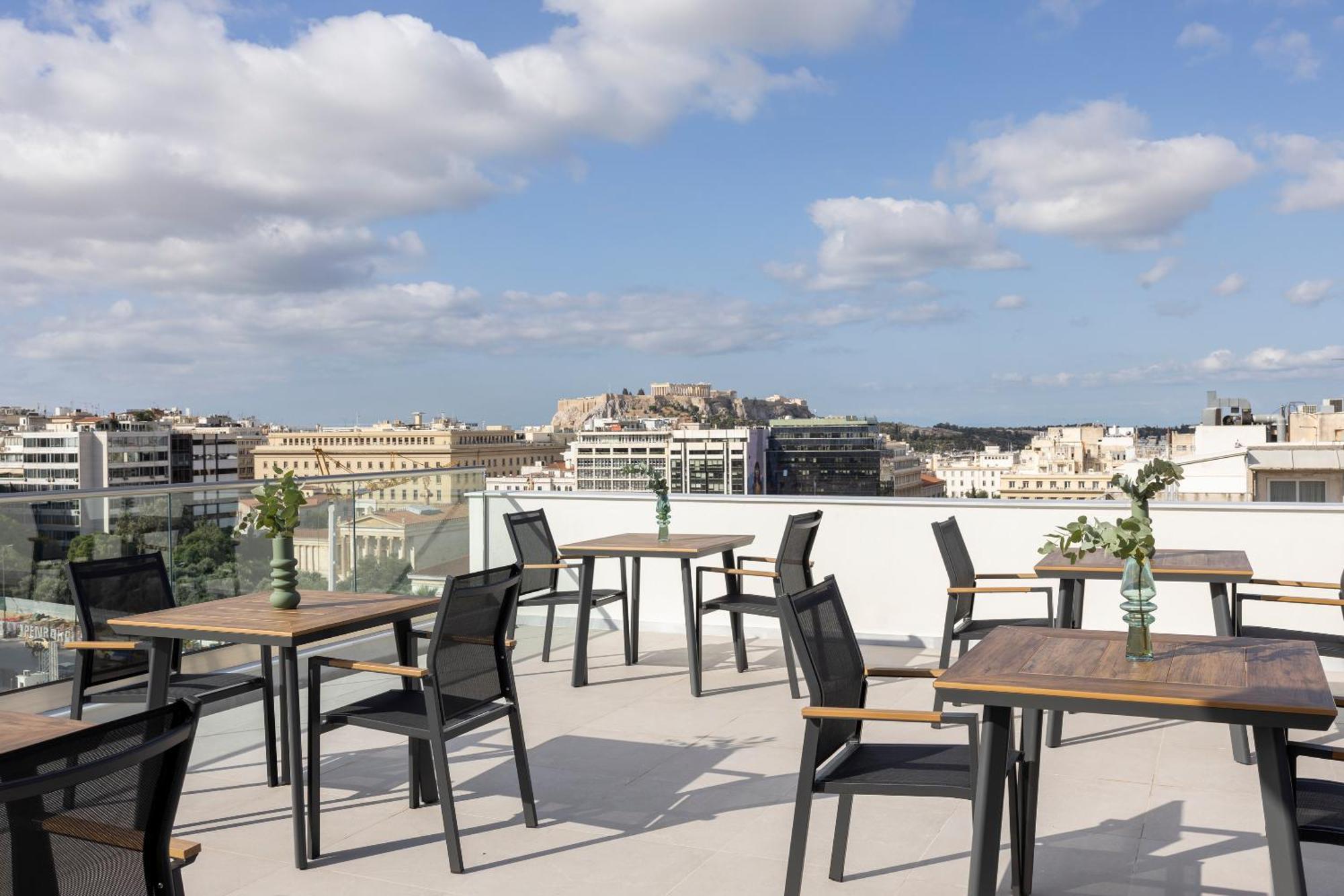 Aparthotel Hestia - Asklipiou 9 Atenas Exterior foto